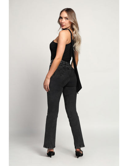 Jeans Mujer Recto Macy 3882 Marengo