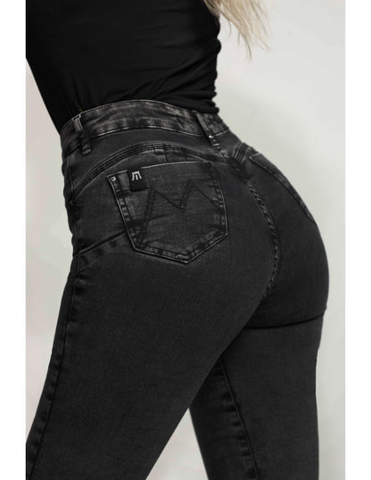 Jeans Mujer Recto Macy 3882 Marengo