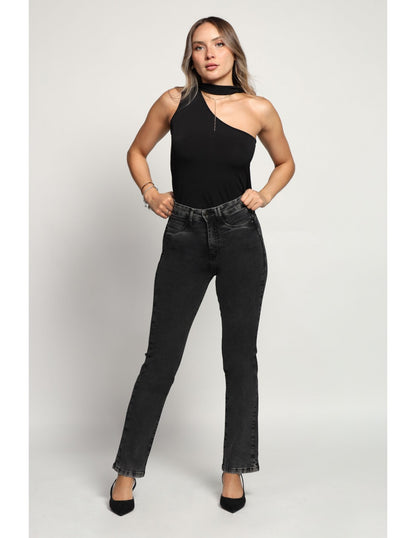 Jeans Mujer Recto Macy 3882 Marengo