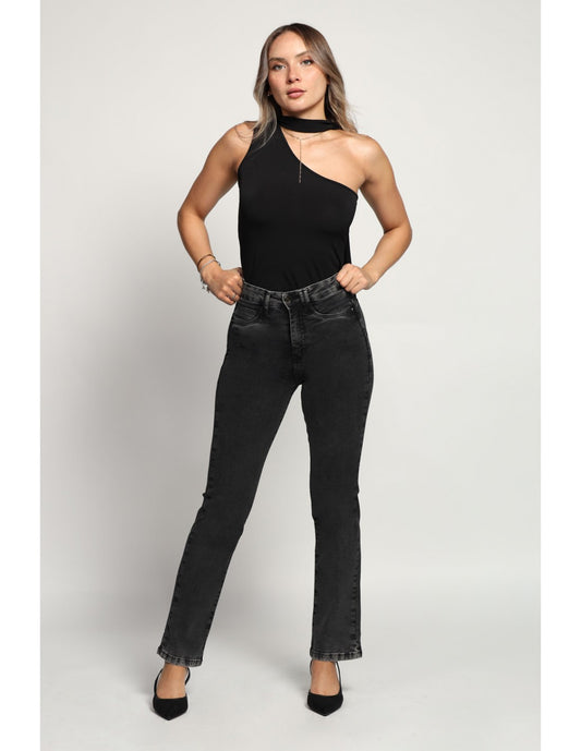 Jeans Mujer Recto Macy 3882 Marengo