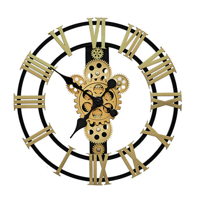 Reloj Mecanismo Transparente