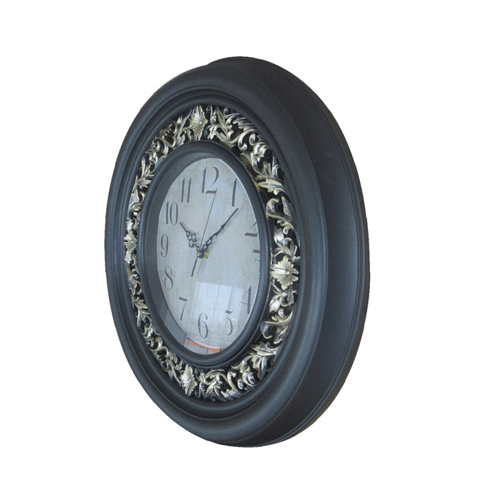 Reloj Pared Classic Carving