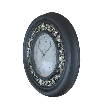 Reloj Pared Classic Carving