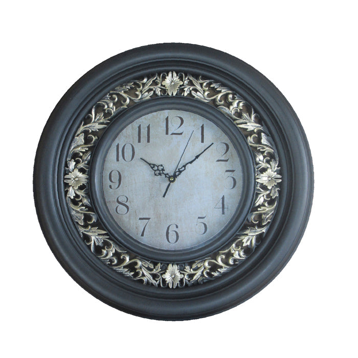 Reloj Pared Classic Carving