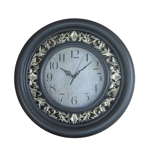 Reloj Pared Classic Carving