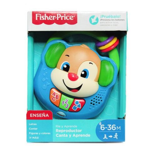 Reproductor Canta y Aprende Fisher Price