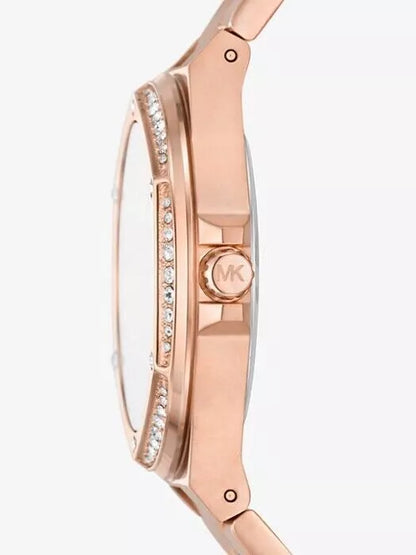 Reloj Mujer MK7233 Lennox Tres Manejas Oro Rosa