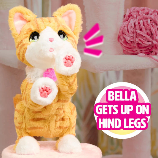Juguete Interactivo FurReal Bella The Biscuit Making Kitty