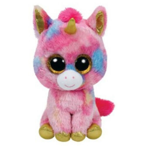 Peluche  Beanie Boos Unicornio