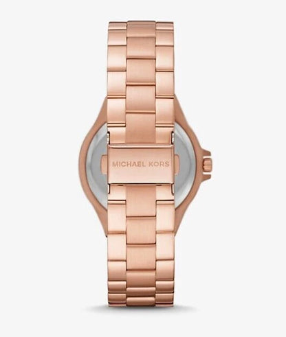 Reloj Mujer MK7233 Lennox Tres Manejas Oro Rosa