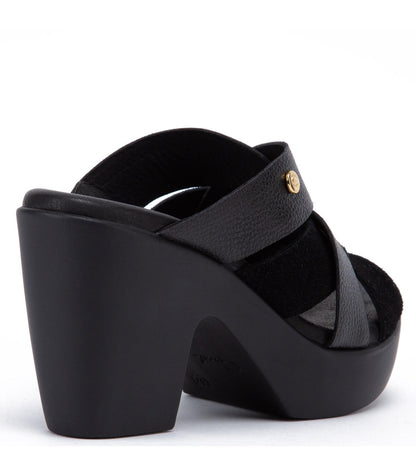 Sandalia Mujer Dalia Negro