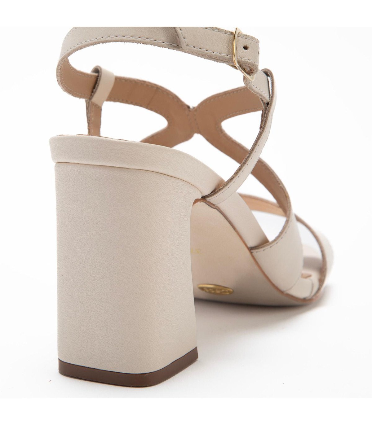 Sandalia Mujer Judith Off White