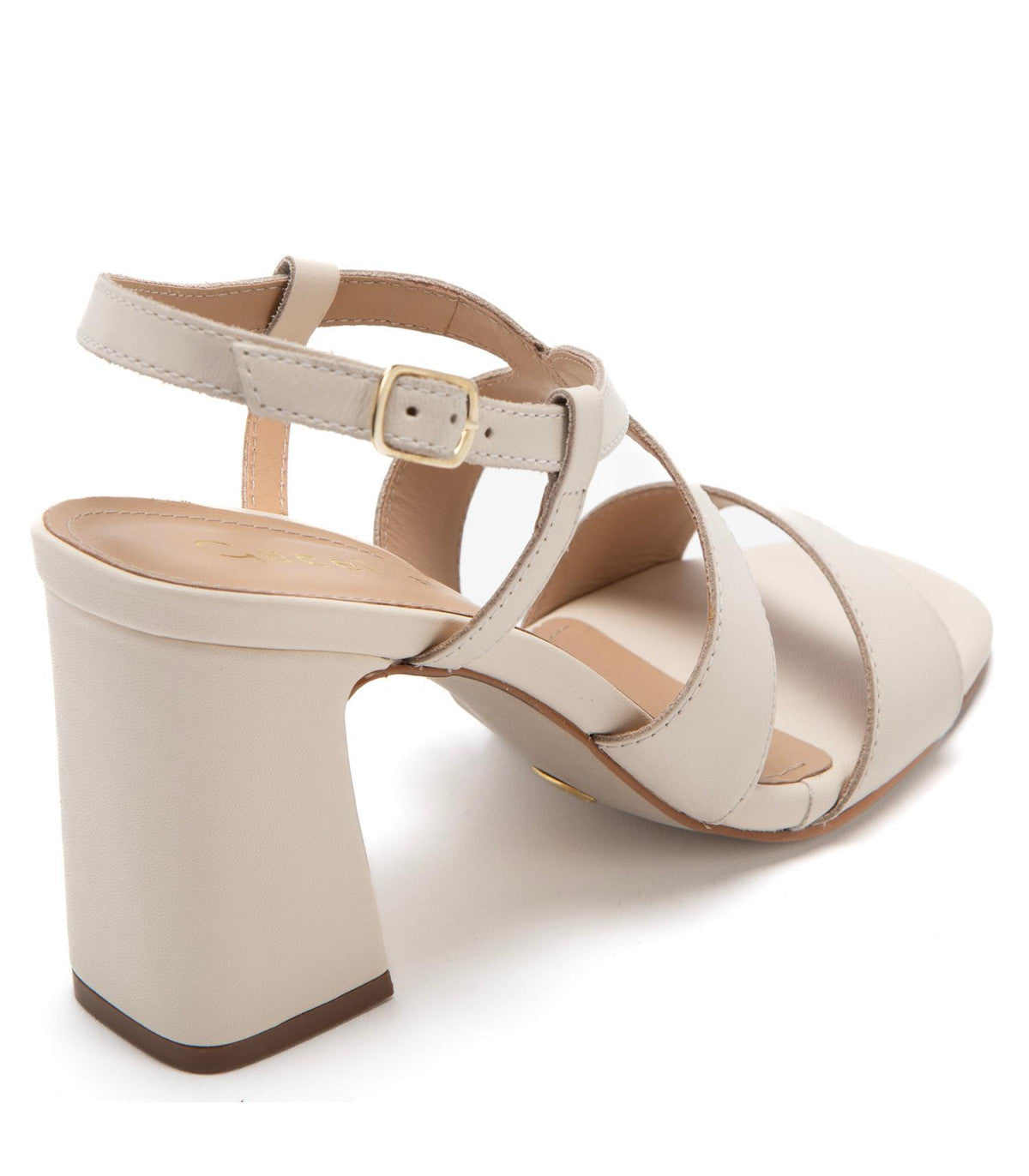 Sandalia Mujer Judith Off White