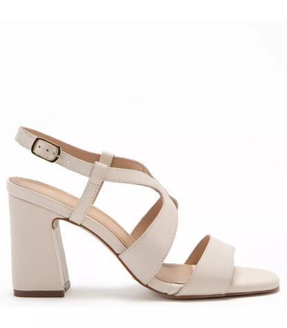 Sandalia Mujer Judith Off White
