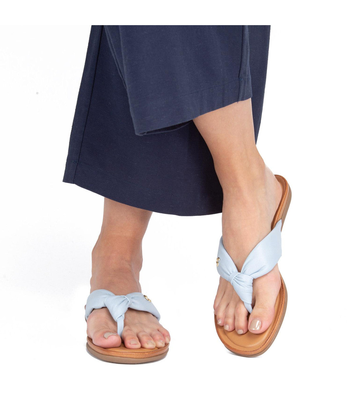 Sandalia Mujer Mila Celeste