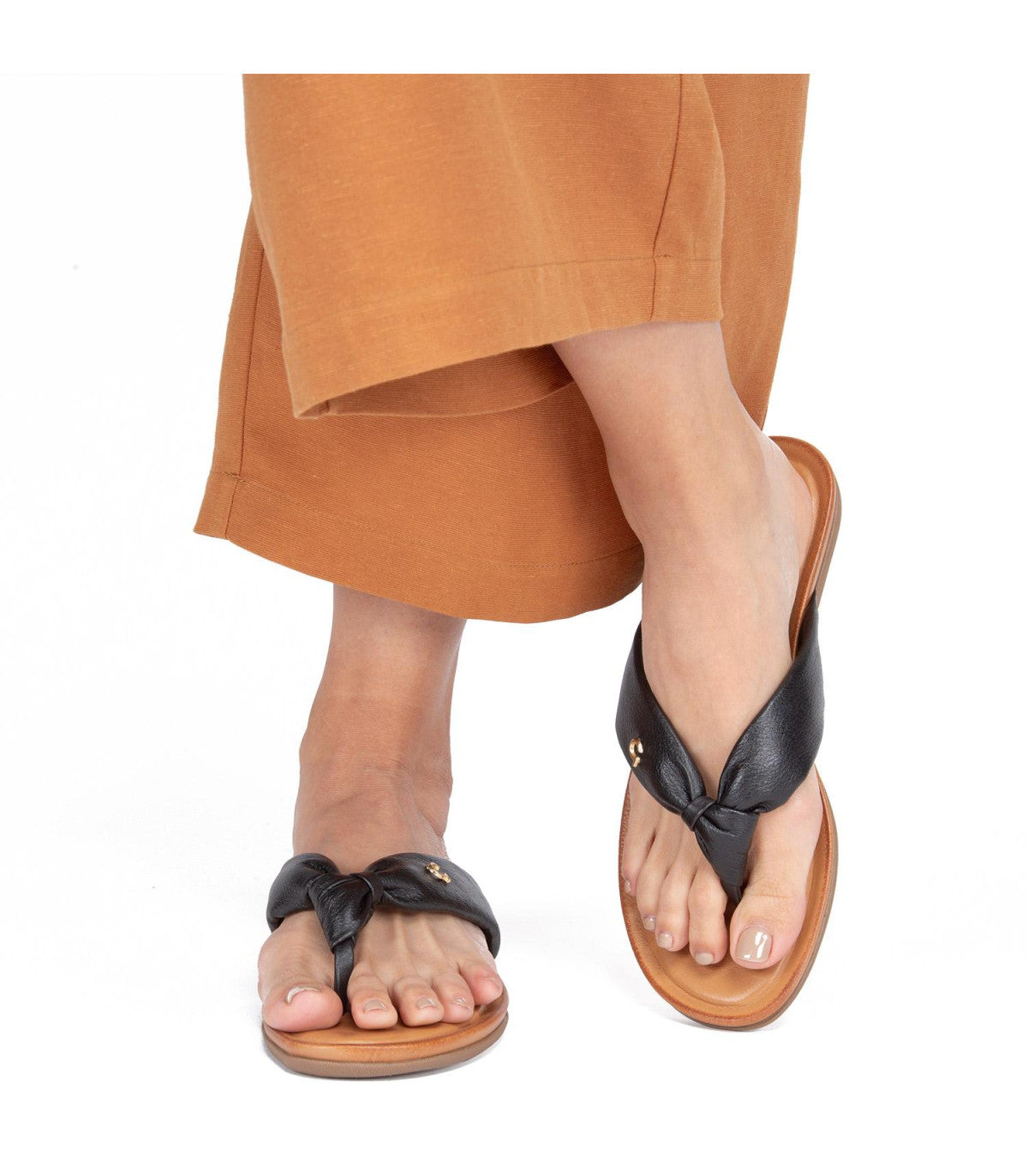 Sandalia Mujer Mila Negro