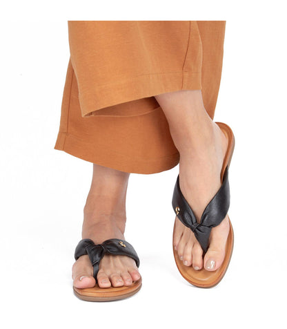 Sandalia Mujer Mila Negro