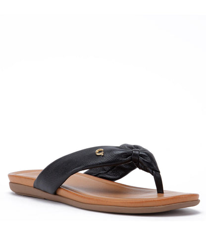 Sandalia Mujer Mila Negro