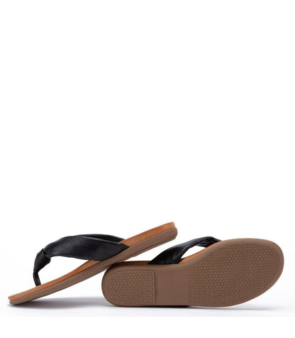 Sandalia Mujer Mila Negro