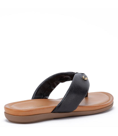 Sandalia Mujer Mila Negro