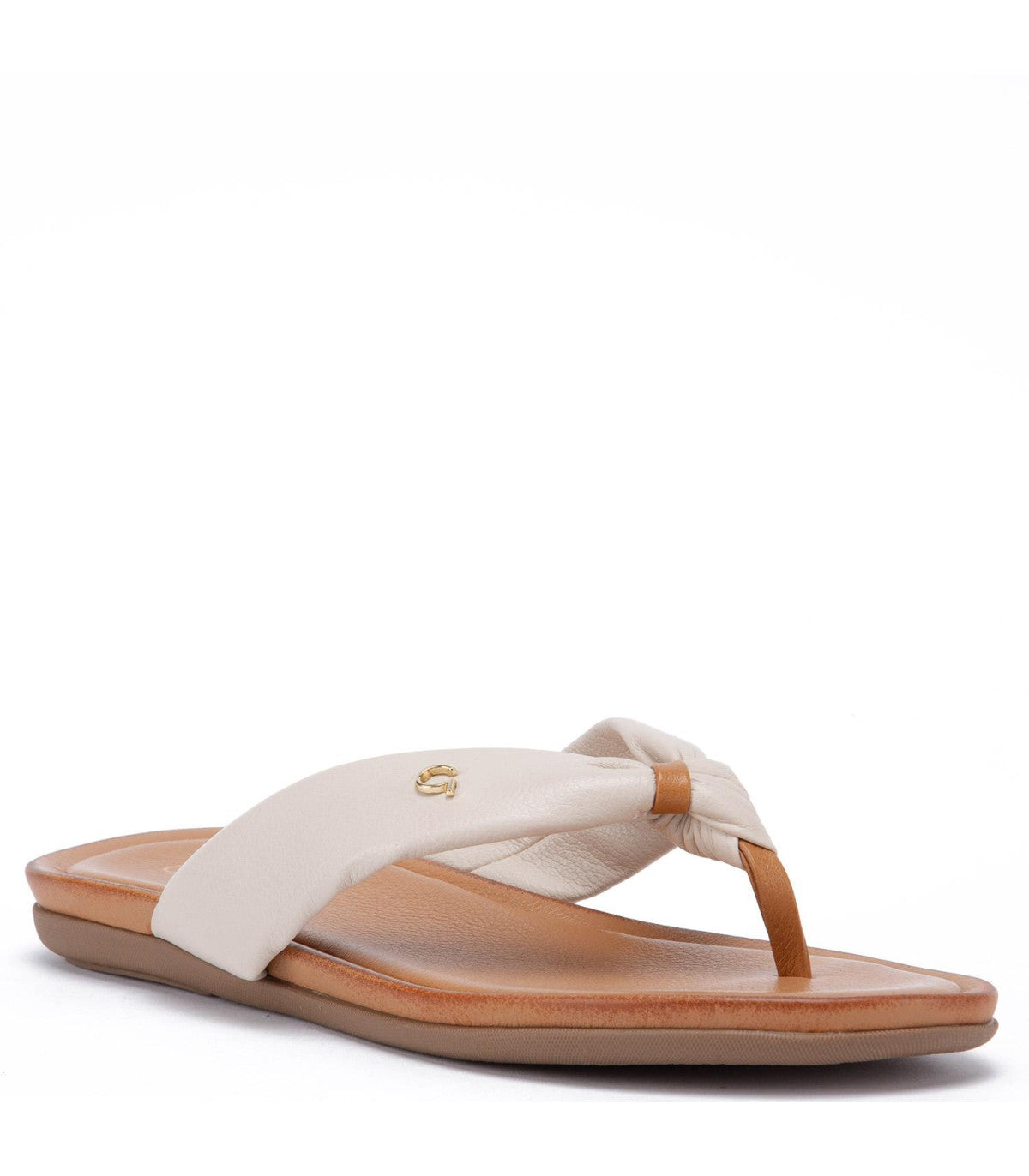 Sandalia Mujer Mila Off White