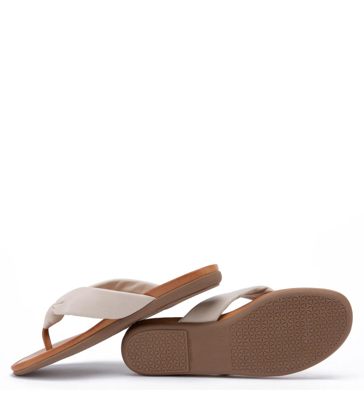 Sandalia Mujer Mila Off White