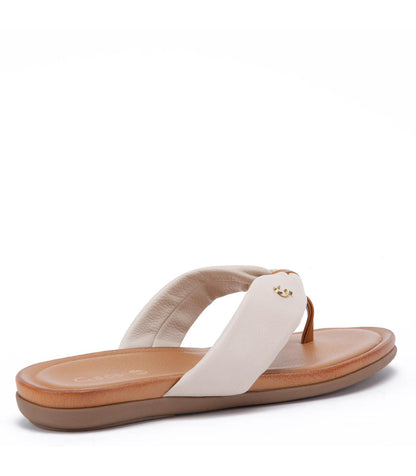 Sandalia Mujer Mila Off White