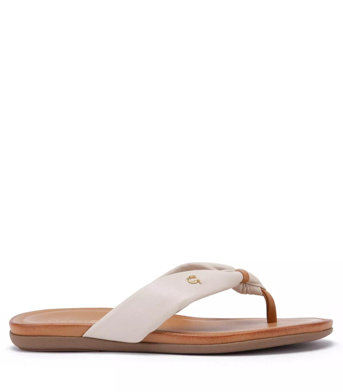 Sandalia Mujer Mila Off White