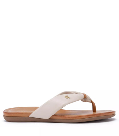 Sandalia Mujer Mila Off White