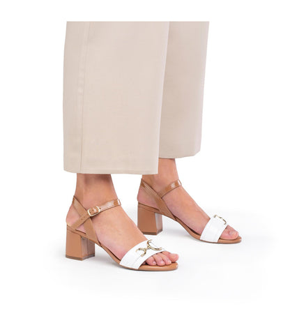 Sandalia Mujer Bianca Blanco