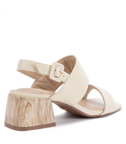 Sandalia Mujer Calisa Off White