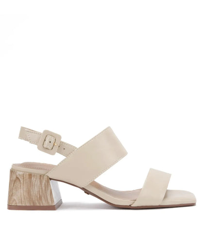 Sandalia Mujer Calisa Off White