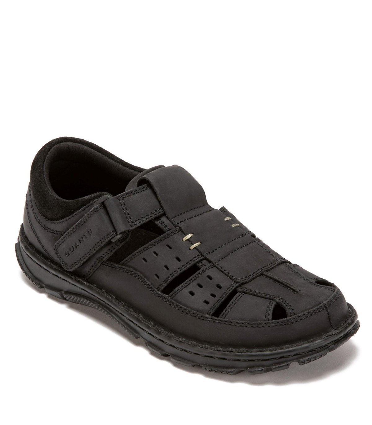 Sandalia Hombre cerrada Guante Budapest Negro 0035289