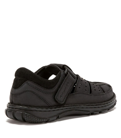 Sandalia Hombre cerrada Guante Budapest Negro 0035289