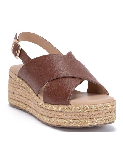 Sandalia Mujer Coni Chocolate