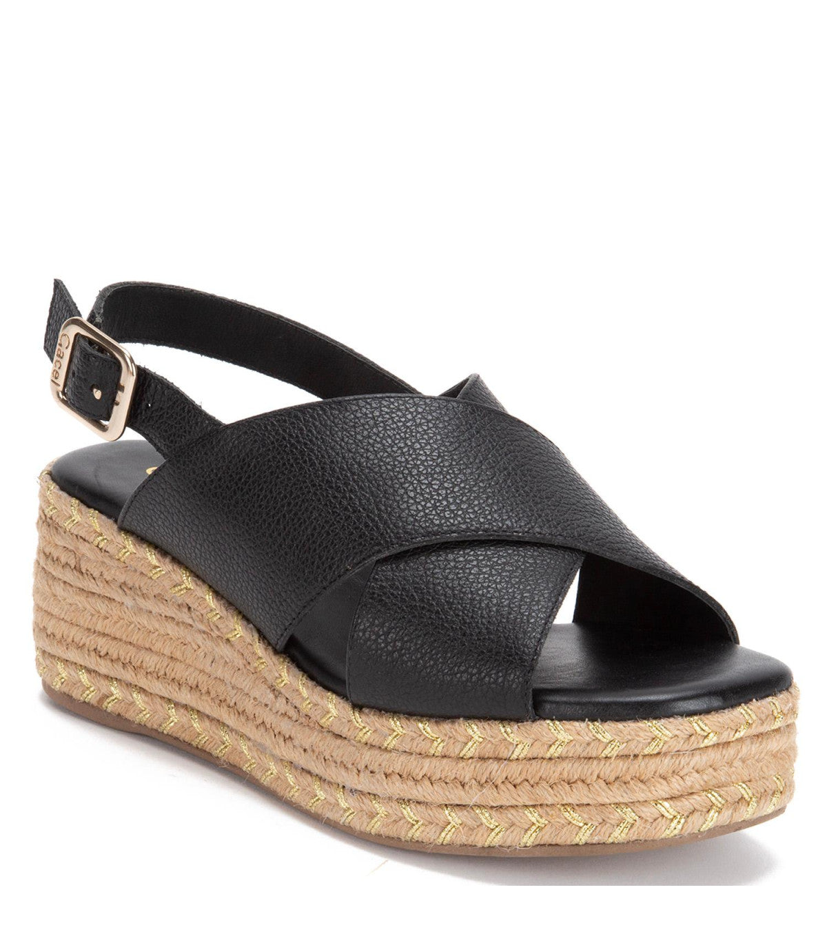 Sandalia Mujer Coni Negro