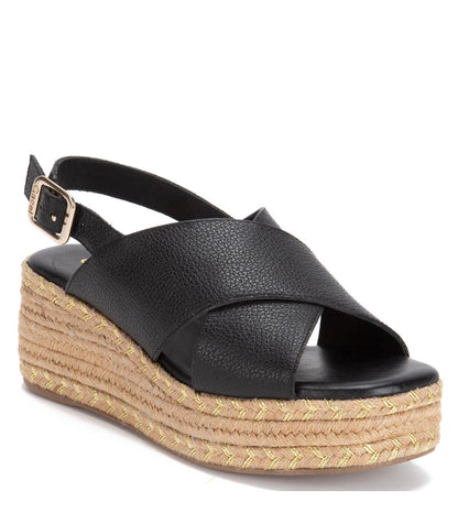 Sandalia Mujer Coni Negro