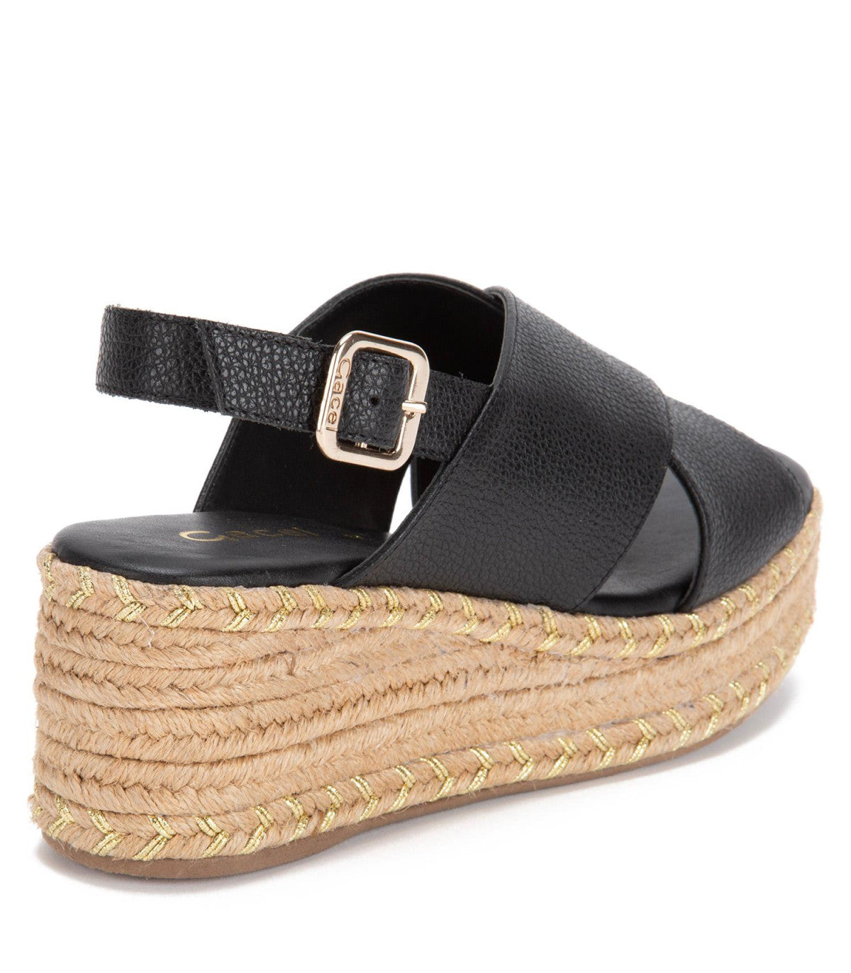 Sandalia Mujer Coni Negro