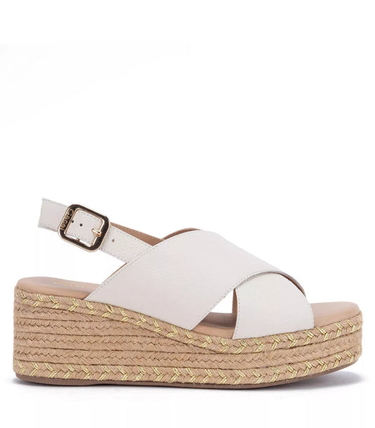 Sandalia Mujer Coni Off White