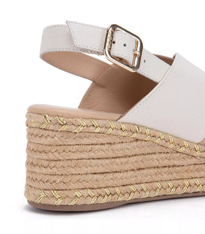 Sandalia Mujer Coni Off White