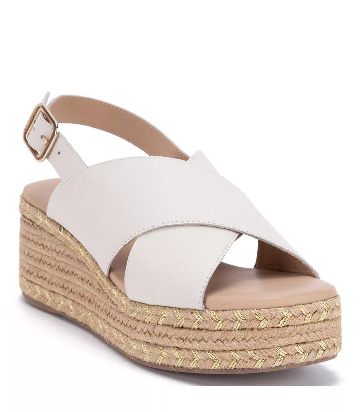 Sandalia Mujer Coni Off White