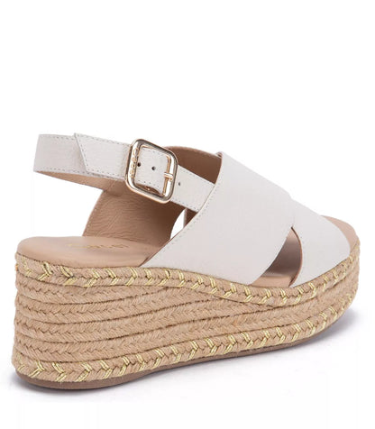 Sandalia Mujer Coni Off White