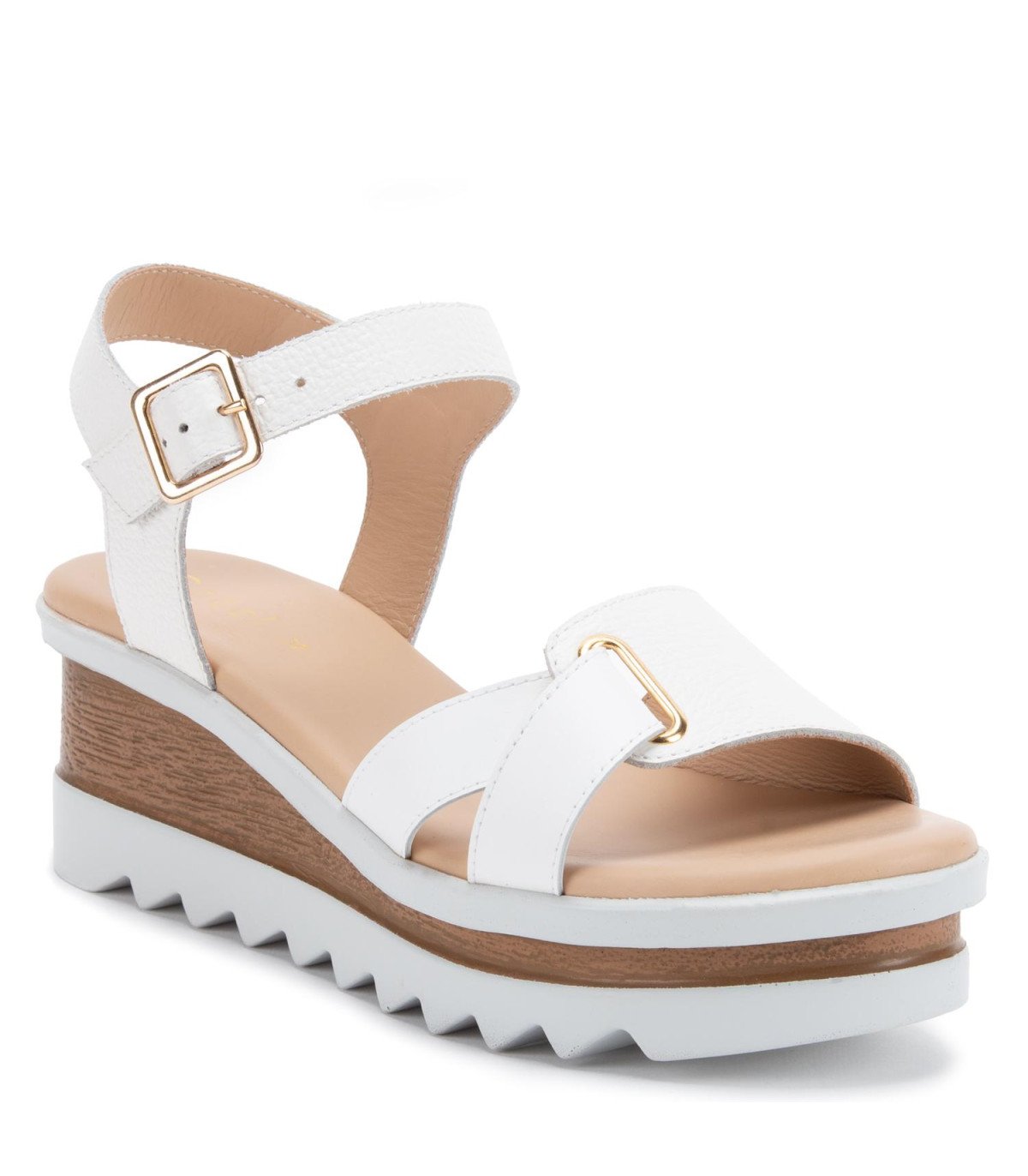 Sandalia Mujer Diletta Blanco