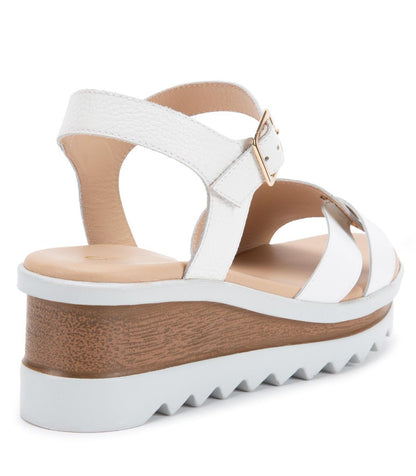 Sandalia Mujer Diletta Blanco