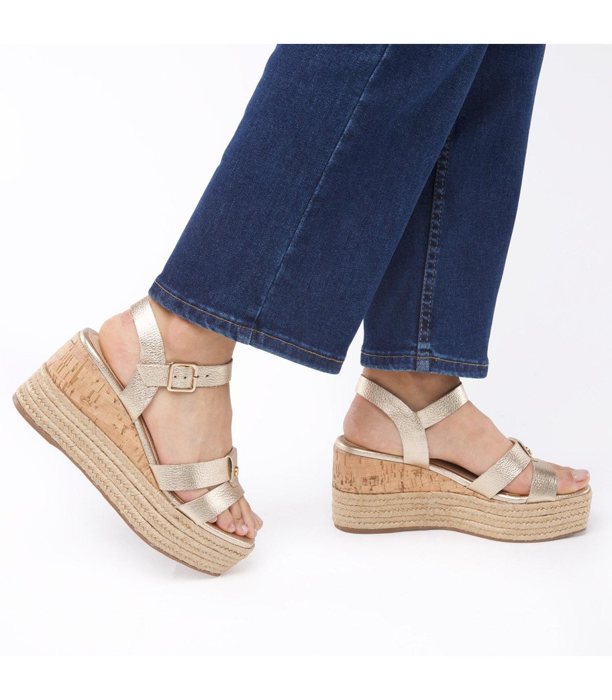 Sandalia Mujer Eduarda Dorado