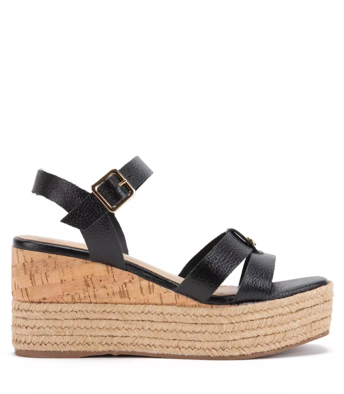 Sandalia Mujer Eduarda Negro