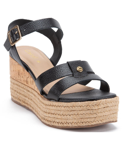 Sandalia Mujer Eduarda Negro