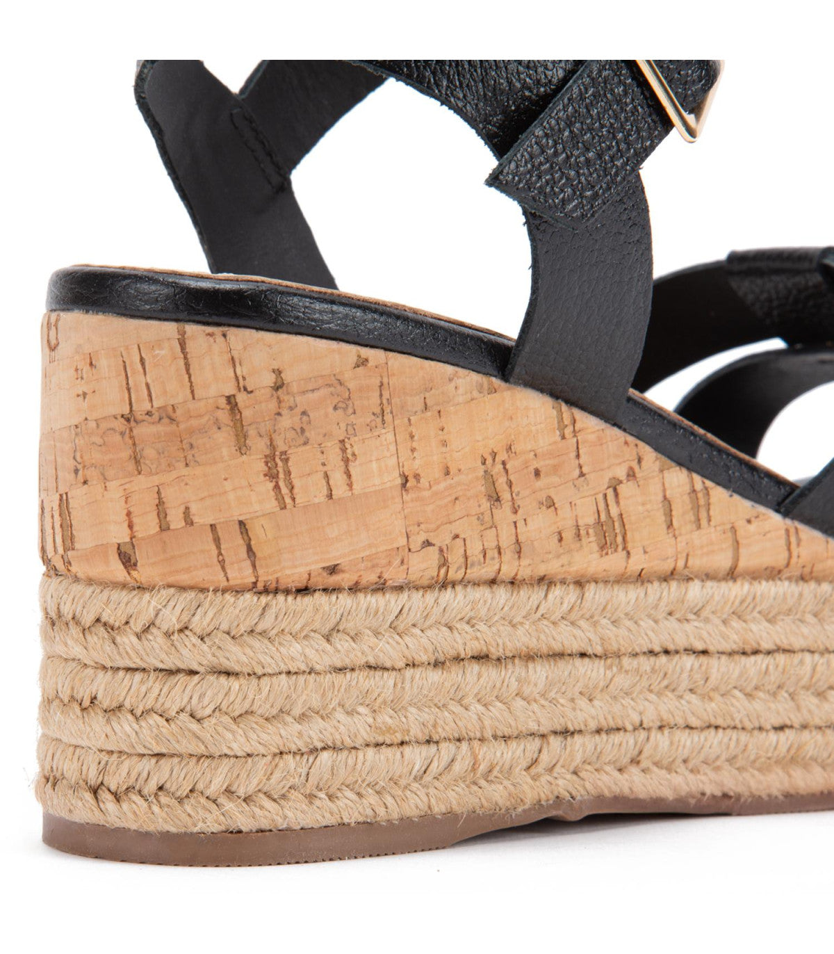 Sandalia Mujer Eduarda Negro