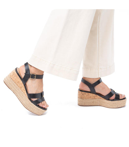 Sandalia Mujer Eduarda Negro