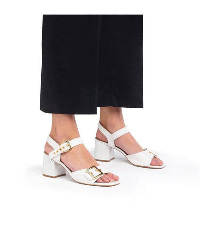 Sandalia Mujer Ginger Blanco